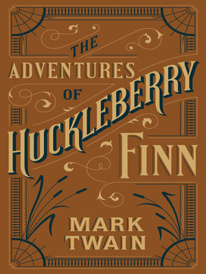 cover image of The Adventures of Huckleberry Finn (Barnes & Noble Collectible Editions)